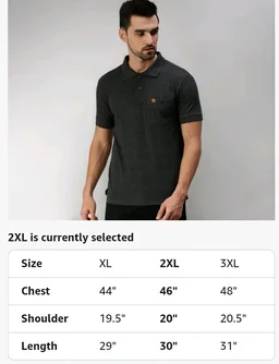 ONN Men's Polo
- 2XL