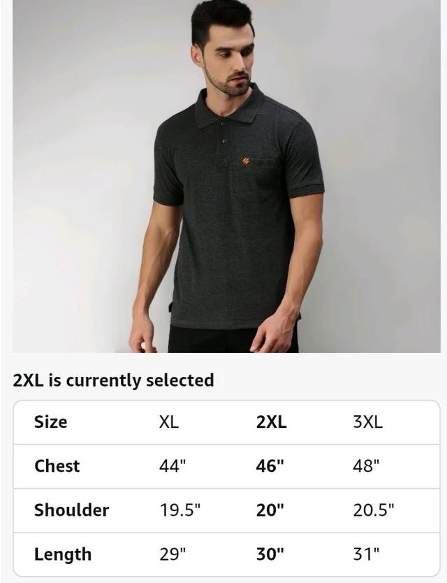 ONN Men's Polo
- 2XL