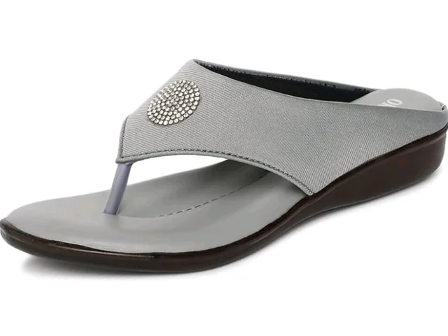 ORTHO JOY Fancy doctor Slipper for women || Orthopedic Fashionable Women Slipper - 10