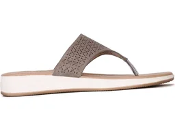 Bata Women's ZOFIA THONG Grey Fashion Slipper's - 5 UK (5712914) - 10