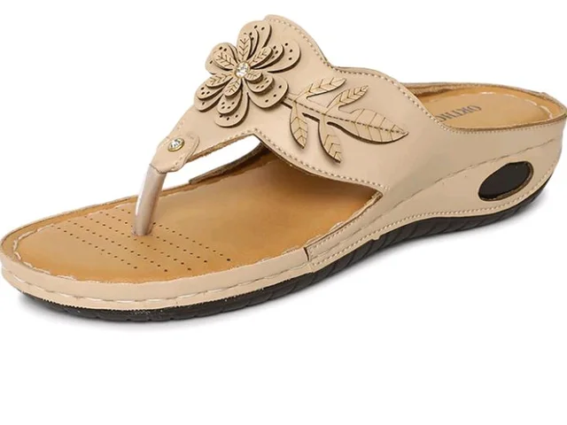 ORTHO JOY doctor Slipper for women || Orthopedic Fashionable Women Slipper - 6
