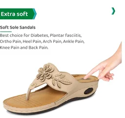 ORTHO JOY doctor Slipper for women || Orthopedic Fashionable Women Slipper - 6
