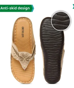 ORTHO JOY doctor Slipper for women || Orthopedic Fashionable Women Slipper - 6