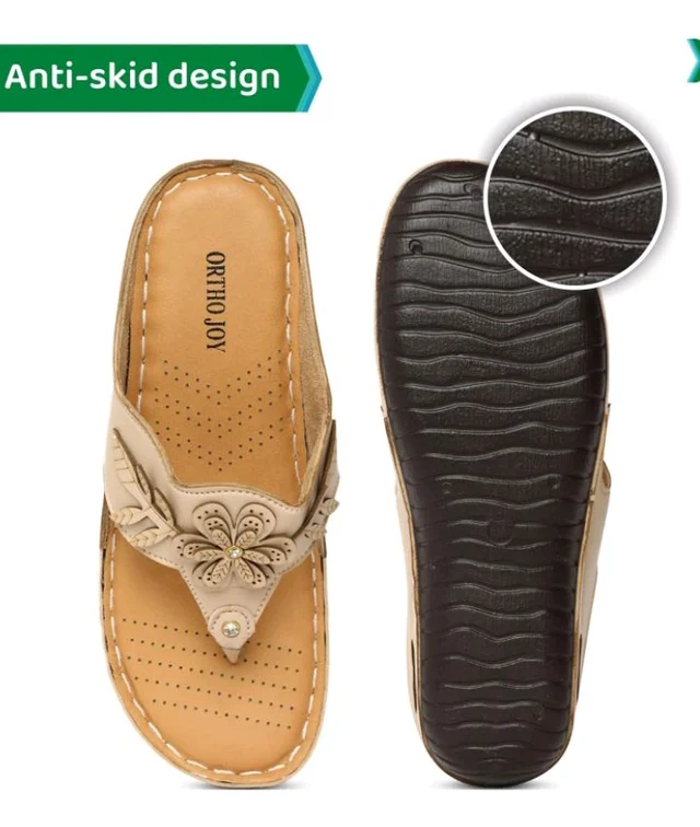 ORTHO JOY doctor Slipper for women || Orthopedic Fashionable Women Slipper - 6