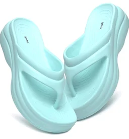 YOHO Women's Bubbles Platform Sandals | Stylish, Soft and Comfortable | Anti Skid Daily Use Footwear for ladies & girls - 10