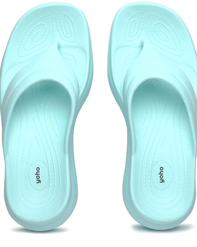 YOHO Women's Bubbles Platform Sandals | Stylish, Soft and Comfortable | Anti Skid Daily Use Footwear for ladies & girls - 10