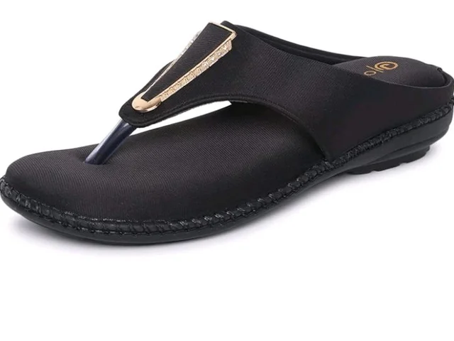 ORTHO JOY Fancy doctor slippers | Stylish chappal for women | Comfortable flat sandals for women stylish - 6