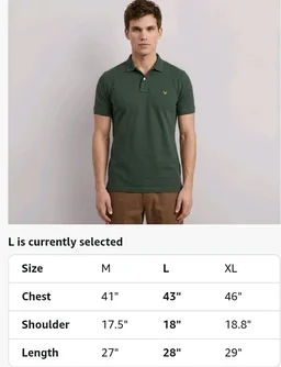 Allen Solly Men’s Polo T‑Shirt | Comfortable Rich Cotton Blend, Band Collar, Regular Fit | Stylish & Premium All Day Wear - 2XL