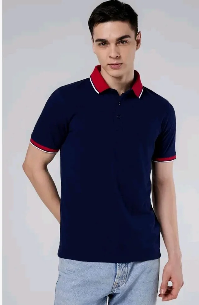 Symbol Premium Men's 100% Cotton Solid Polo T-Shirt - Regular Fit | Pique Knit
- 3XL