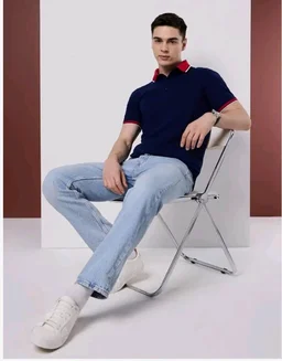 Symbol Premium Men's 100% Cotton Solid Polo T-Shirt - Regular Fit | Pique Knit
- 3XL