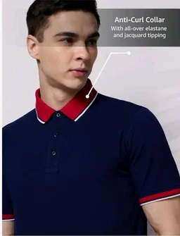 Symbol Premium Men's 100% Cotton Solid Polo T-Shirt - Regular Fit | Pique Knit
- 3XL