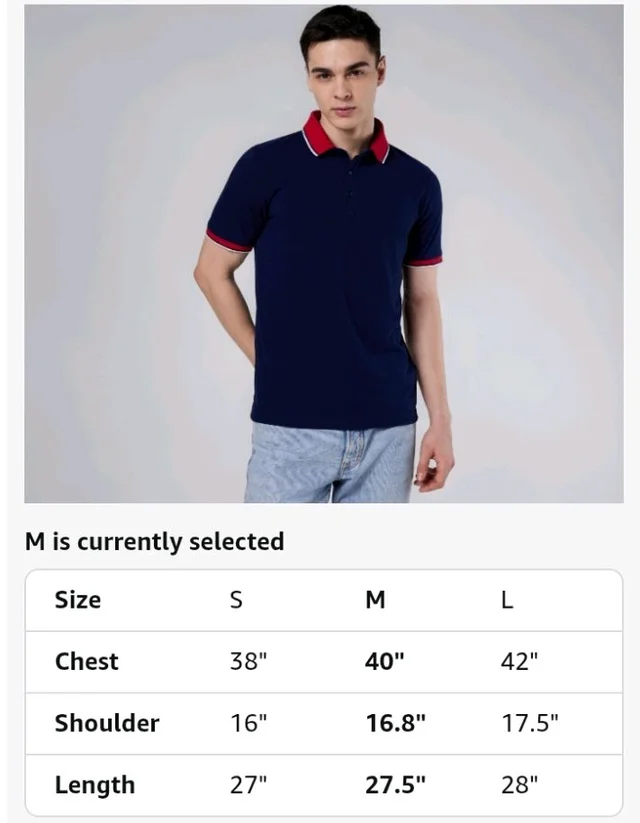 Symbol Premium Men's 100% Cotton Solid Polo T-Shirt - Regular Fit | Pique Knit
- 3XL
