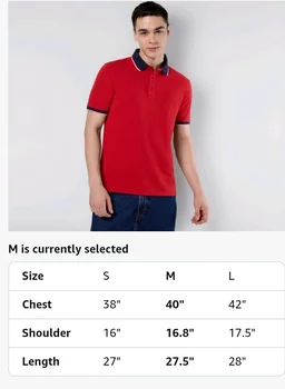 Symbol Premium Men's 100% Cotton Solid Polo T-Shirt - Regular Fit | Pique Knit
- M