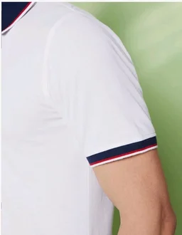 Symbol Premium Men's 100% Cotton Solid Polo T-Shirt - Regular Fit | Pique Knit
- S