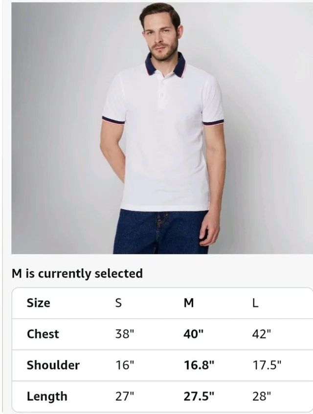 Symbol Premium Men's 100% Cotton Solid Polo T-Shirt - Regular Fit | Pique Knit
- S