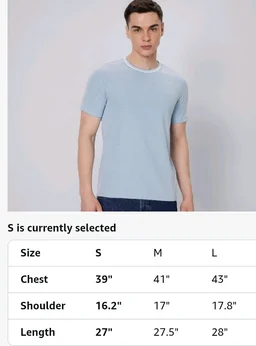 Symbol Premium Men's Cotton Rich Textured T-Shirt - Regular Fit | Pique Knit | Round Neck (Available in Plus Sizes)
- S