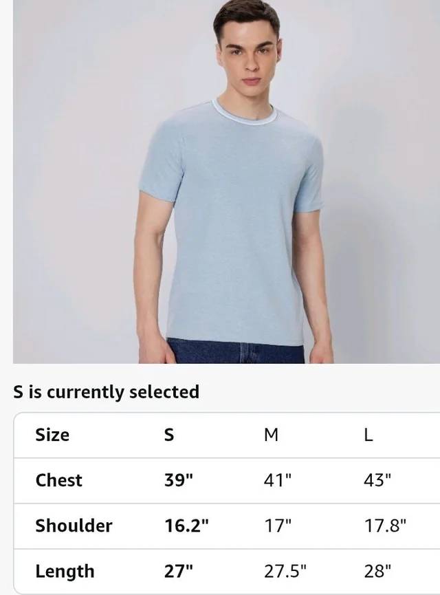 Symbol Premium Men's Cotton Rich Textured T-Shirt - Regular Fit | Pique Knit | Round Neck (Available in Plus Sizes)
- S