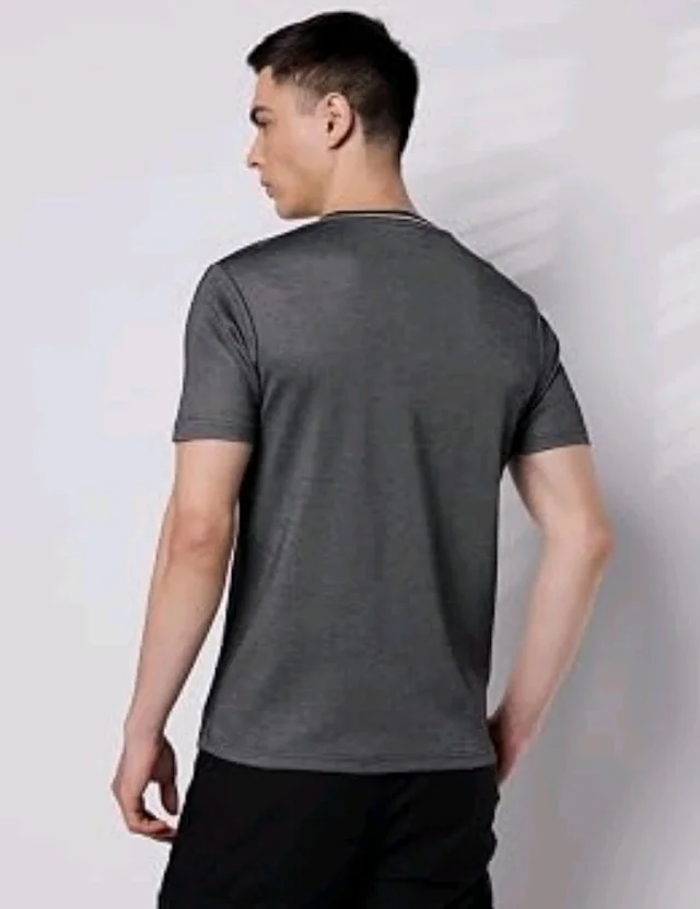 Symbol Premium Men's Cotton Rich Textured T-Shirt - Regular Fit | Pique Knit | Round Neck (Available in Plus Sizes)
- 3XL