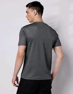 Symbol Premium Men's Cotton Rich Textured T-Shirt - Regular Fit | Pique Knit | Round Neck (Available in Plus Sizes)
- 3XL