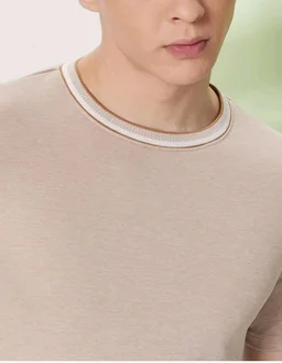 Symbol Premium Men's Cotton Rich Textured T-Shirt - Regular Fit | Pique Knit | Round Neck (Available in Plus Sizes)
- 3XL