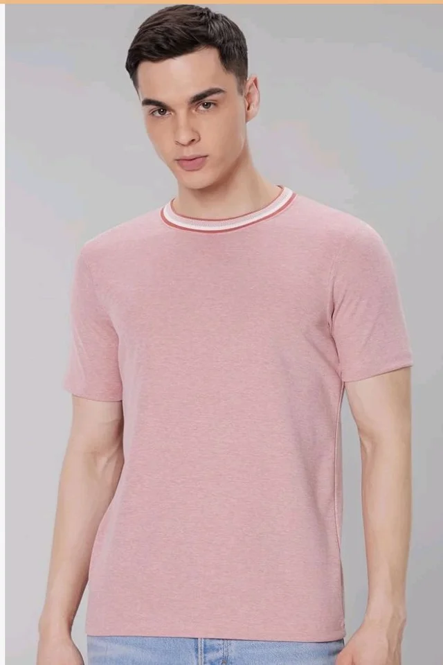 Symbol Premium Men's Cotton Rich Textured T-Shirt - Regular Fit | Pique Knit | Round Neck (Available in Plus Sizes)
- 3XL