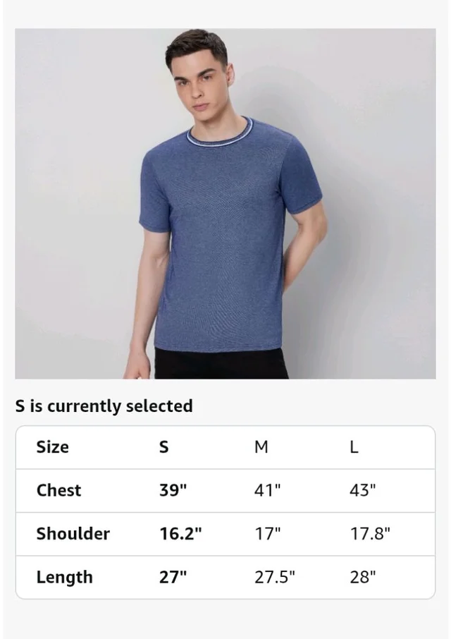 Symbol Premium Men's Cotton Rich Textured T-Shirt - Regular Fit | Pique Knit | Round Neck (Available in Plus Sizes)
- 2XL