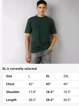 Allen Solly Men's Cotton T-Shirt | Drop Shoulder | Back Print | Regular Fit | Casual Streetwear Style
- 4XL