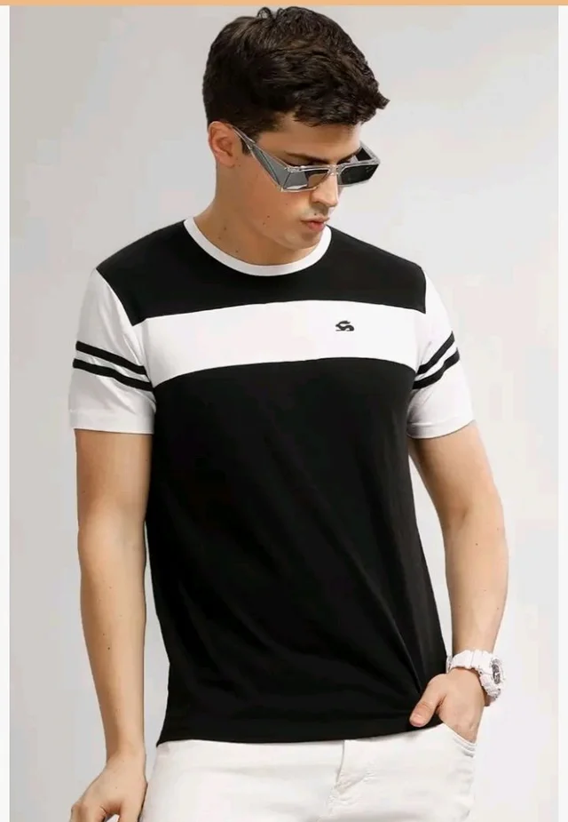 ADRO Men's 100% Cotton Regular Fit T-Shirt
- 2XL