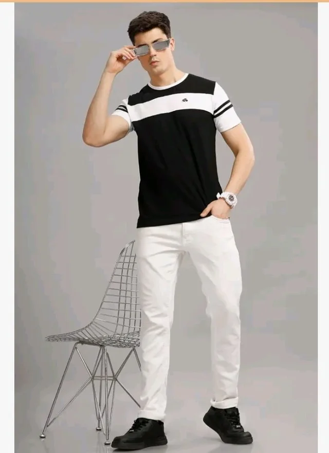 ADRO Men's 100% Cotton Regular Fit T-Shirt
- 2XL