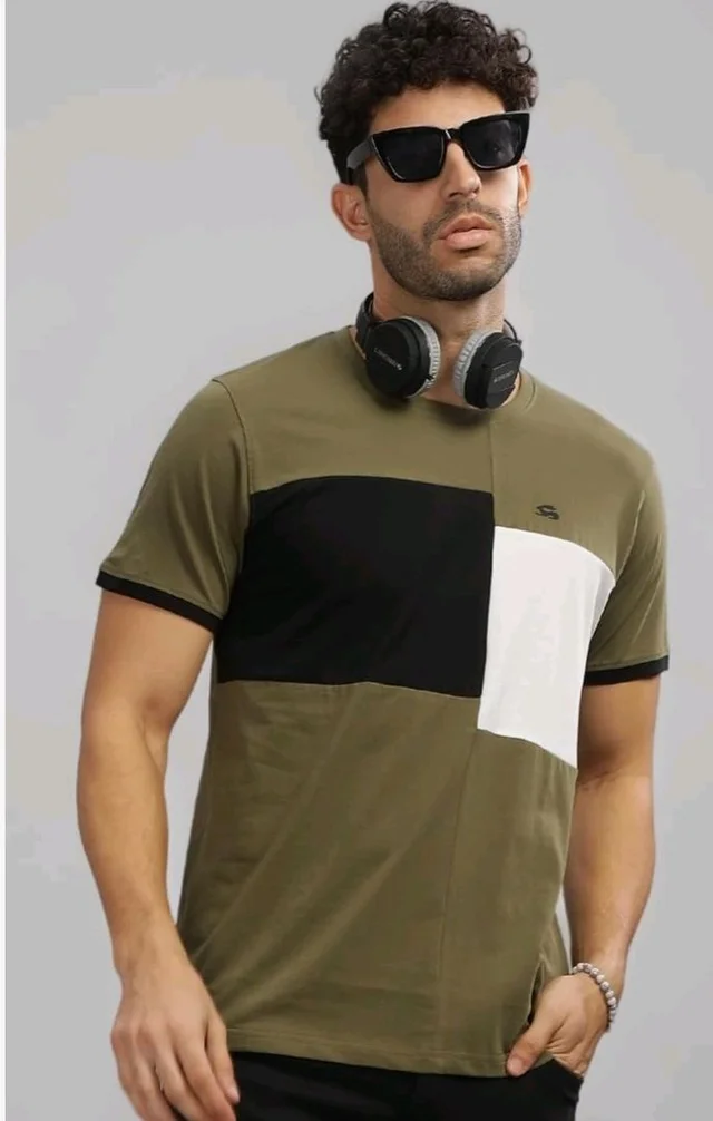 ADRO Men's 100% Cotton Regular Fit T-Shirt
- 2XL
