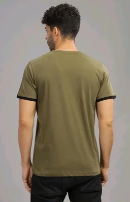 ADRO Men's 100% Cotton Regular Fit T-Shirt
- 2XL