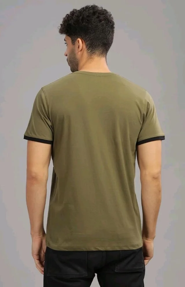 ADRO Men's 100% Cotton Regular Fit T-Shirt
- 2XL