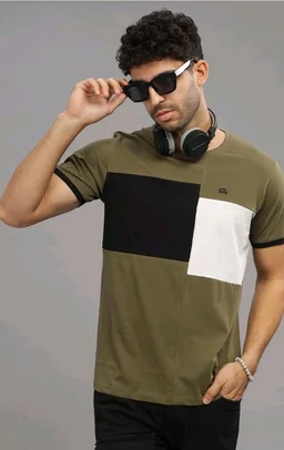 ADRO Men's 100% Cotton Regular Fit T-Shirt
- 2XL
