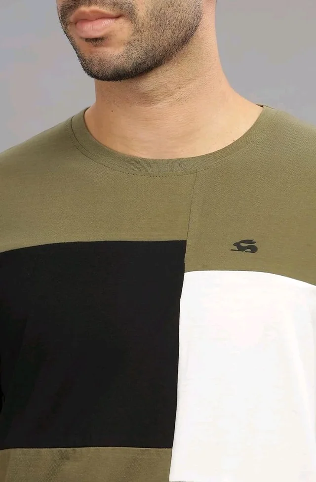 ADRO Men's 100% Cotton Regular Fit T-Shirt
- 2XL