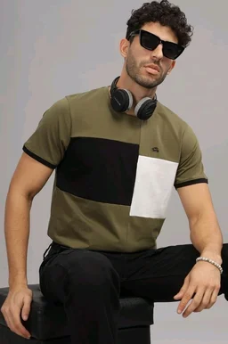 ADRO Men's 100% Cotton Regular Fit T-Shirt
- 2XL