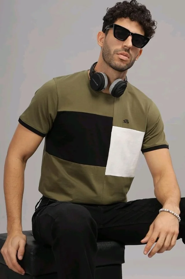 ADRO Men's 100% Cotton Regular Fit T-Shirt
- 2XL