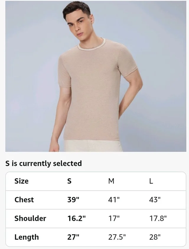 Symbol Premium Men's Cotton Rich Textured T-Shirt - Regular Fit | Pique Knit | Round Neck (Available in Plus Sizes)
- 2XL