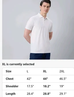 Symbol Premium Men's Super Soft Cotton Stretch Polo | Regulat Fit | Available in Plus Sizes White
- S