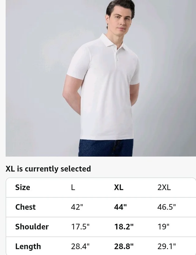 Symbol Premium Men's Super Soft Cotton Stretch Polo | Regulat Fit | Available in Plus Sizes White
- S