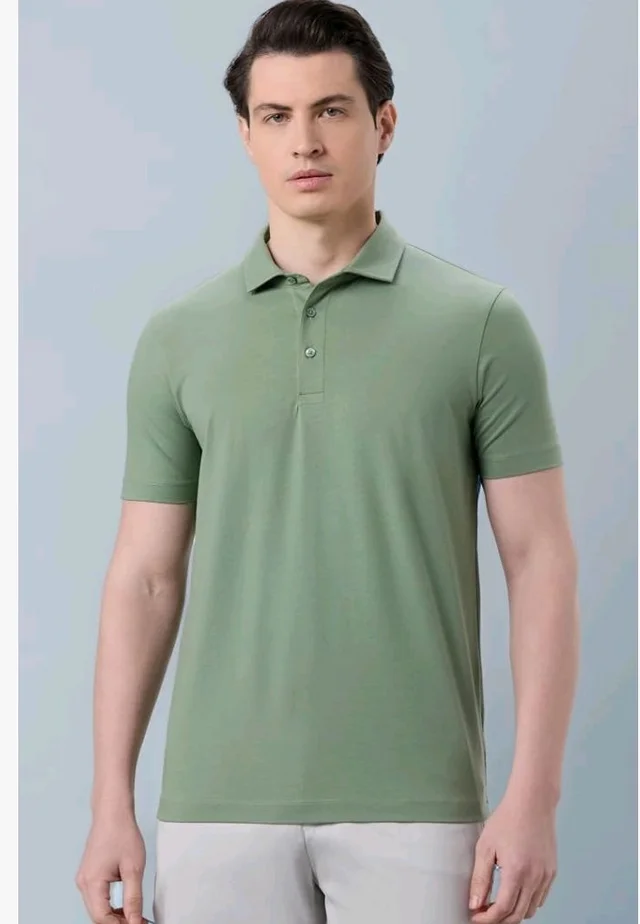 Symbol Premium Men's Super Soft Cotton Stretch Polo | Regulat Fit | Available in Plus Sizes White
- 4XL