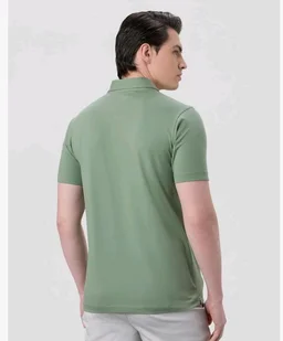 Symbol Premium Men's Super Soft Cotton Stretch Polo | Regulat Fit | Available in Plus Sizes White
- 4XL