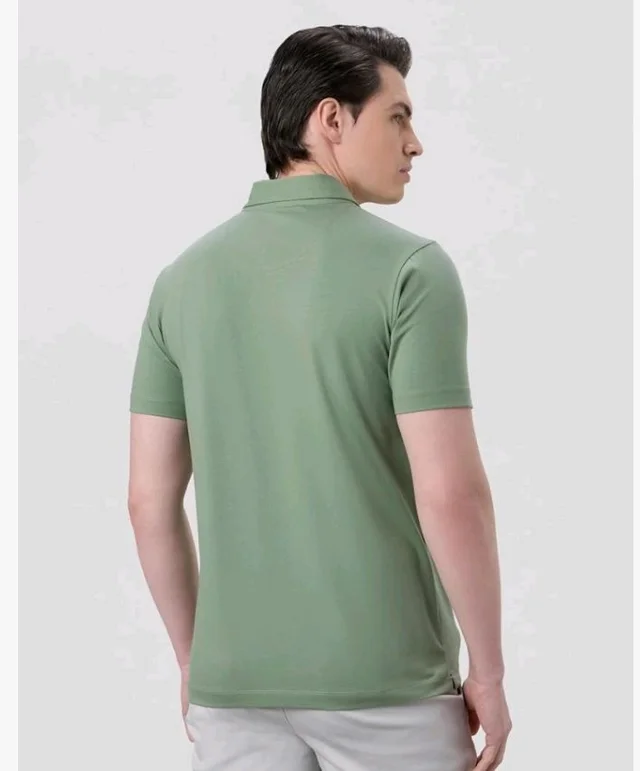 Symbol Premium Men's Super Soft Cotton Stretch Polo | Regulat Fit | Available in Plus Sizes White
- 4XL