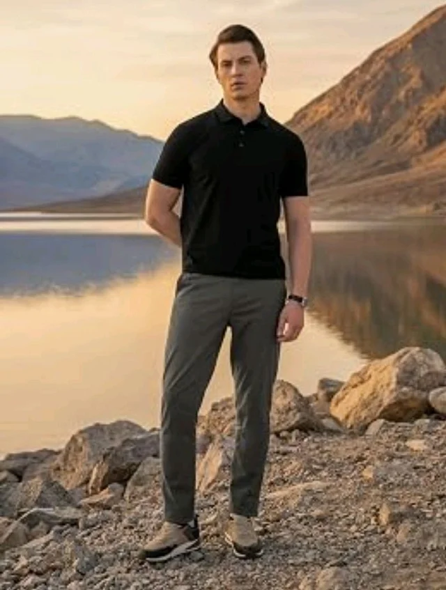 Symbol Premium Men's Super Soft Cotton Stretch Polo | Regulat Fit | Available in Plus Sizes White
- 4XL