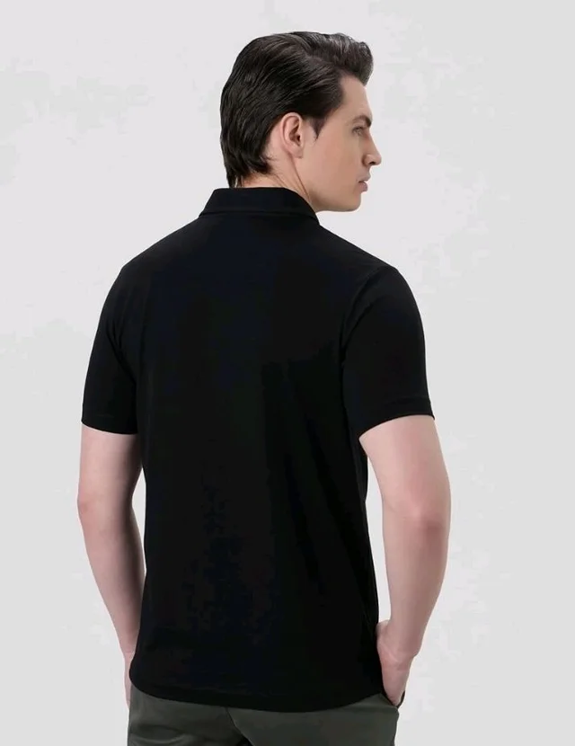 Symbol Premium Men's Super Soft Cotton Stretch Polo | Regulat Fit | Available in Plus Sizes White
- 4XL