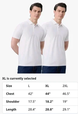 Symbol Premium Men's Super Soft Cotton Stretch Polo | Regulat Fit | Available in Plus Sizes White
- M
