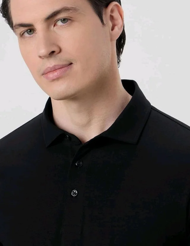 Symbol Premium Men's Super Soft Cotton Stretch Polo | Regulat Fit | Available in Plus Sizes White
- S