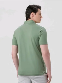 Symbol Premium Men's Super Soft Cotton Stretch Polo | Regulat Fit | Available in Plus Sizes White
- S