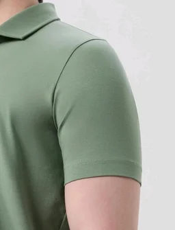 Symbol Premium Men's Super Soft Cotton Stretch Polo | Regulat Fit | Available in Plus Sizes White
- S
