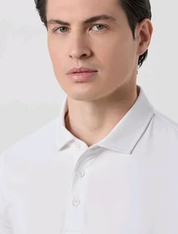 Symbol Premium Men's Super Soft Cotton Stretch Polo | Regulat Fit | Available in Plus Sizes White
- 3XL