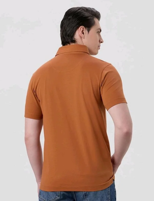 Symbol Premium Men's Super Soft Cotton Stretch Polo | Regulat Fit | Available in Plus Sizes White
- 3XL